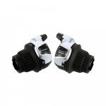 Шифтер Shimano TOURNEY RS45, лев/пр, 3x8ск, тр.+оплетк ESLRS45P8A