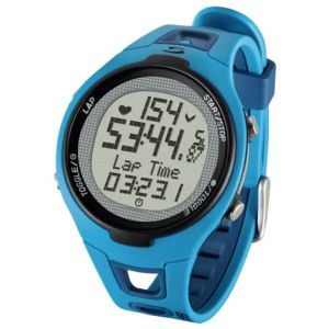 Пульсометр SIGMA PC 15.11, голубой