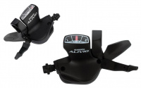 Манетки Shimano Alivio Rapidfire Plus 3х8 скоростей 2-943