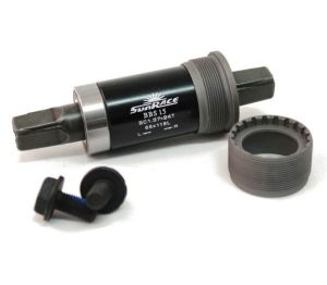 Каретка-картридж SUNRACE BBS15, квадрат, 68/111