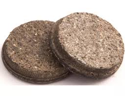 Торм. колод. VX840С 3-383 диск. полимер. СLARKS CMD-5, CMD-6, CMD-7, CMD-12  СLARKS