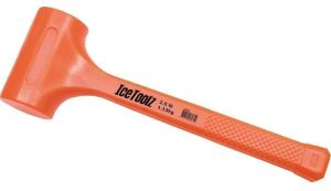 Инструмент 6-800326 Резиновый молоток киянка Rubber Mallet, 2.5lbs/1.13kgs. 17N1 IceToolz NEW