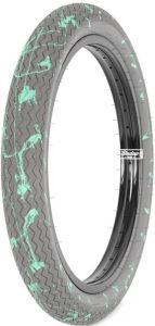 Покрышка Subrosa Sawtooth 2,35 Teal Drip 2,35 60psi(серый / бирюзовый) арт: 540-19205 BMX