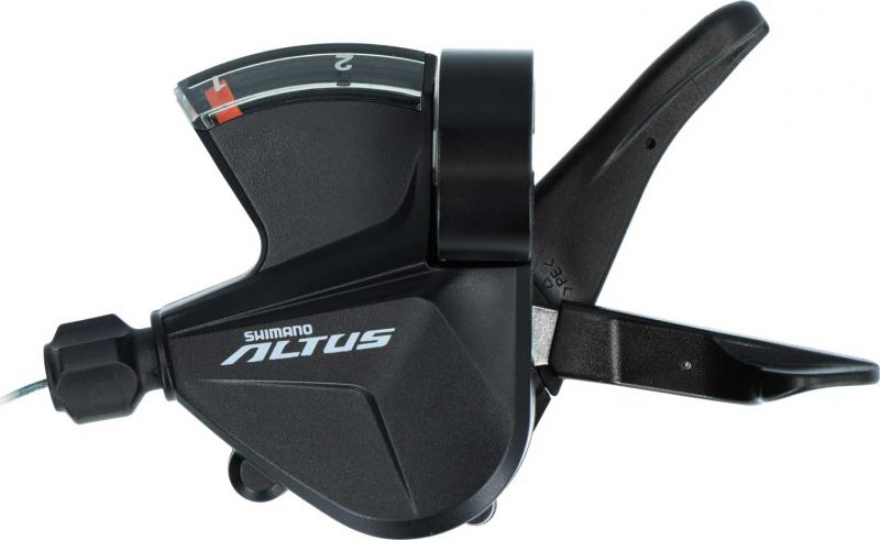 Манетка Shimano Altus М2010 лев 2ск ESLM20102LB