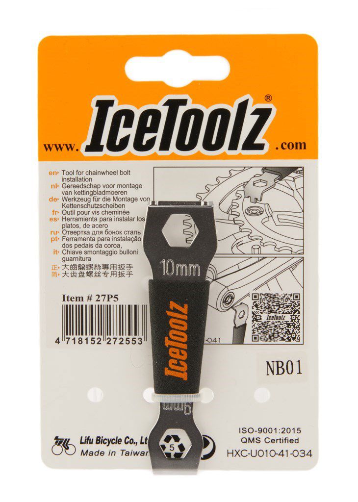 Ключ для бонок системы ICETOOLZ 27P5