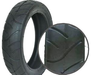 Покрышка 225 x 48 09-500190 велосипедная слик черная HOTA