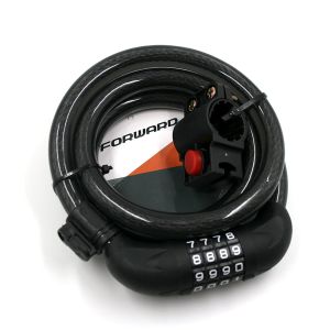 Велозамок SAIGUAN ZX2222, 15x1500мм