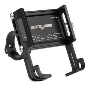 Держатель смартфона на руль GUB P11, черный