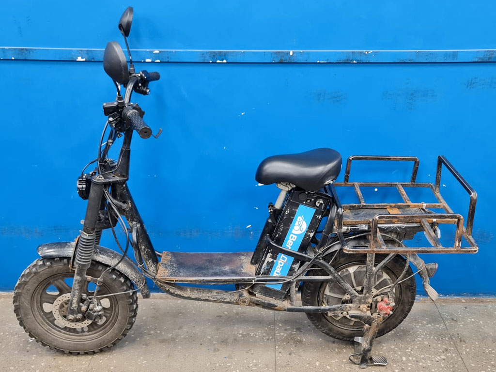 Электровелосипед Minako Monster (колхозник)