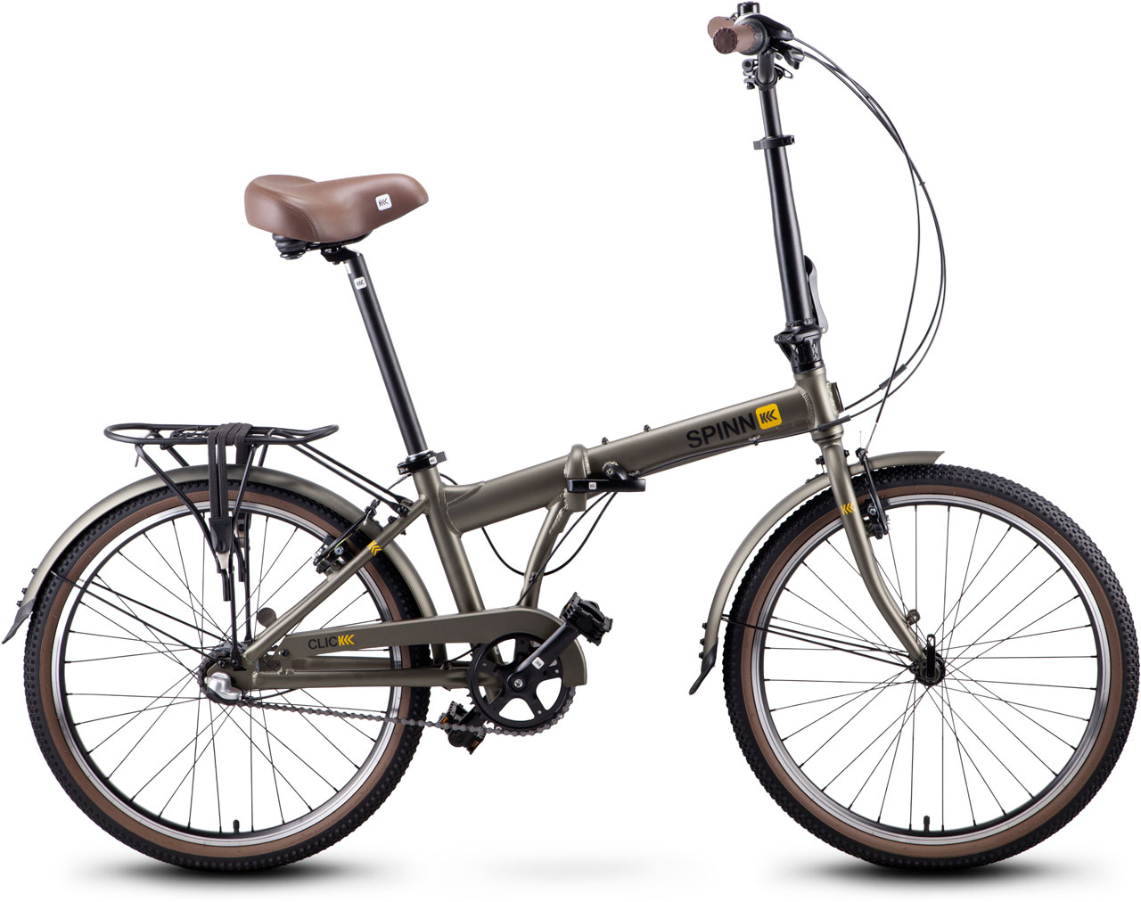 Велосипед SPINN CLICK 3i MANS 24