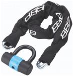 Велозамок BBB BBL-26 PowerChain цепь + U lock