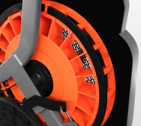 Элептический тренажер BRONZE GYM XR812 LC