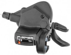 Шифтер MICROSHIFT TS38-9R, трос 2050 мм