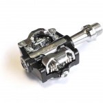 Педали WELLGO WAM-M19, MTB, контактные, алюминиевые