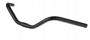 Руль 00-170612 МТВ сталь изогнутый 22,2/25,4x600мм черный