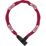 Велозамок ABUS Catena 6806K/75см, цепь 6мм, ключ, коралловый 825170