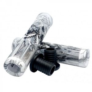 Грипсы HAEVNER HG-KLWBK белый/черный Грипсы HAEVNER HG-KLWBK белый/черный