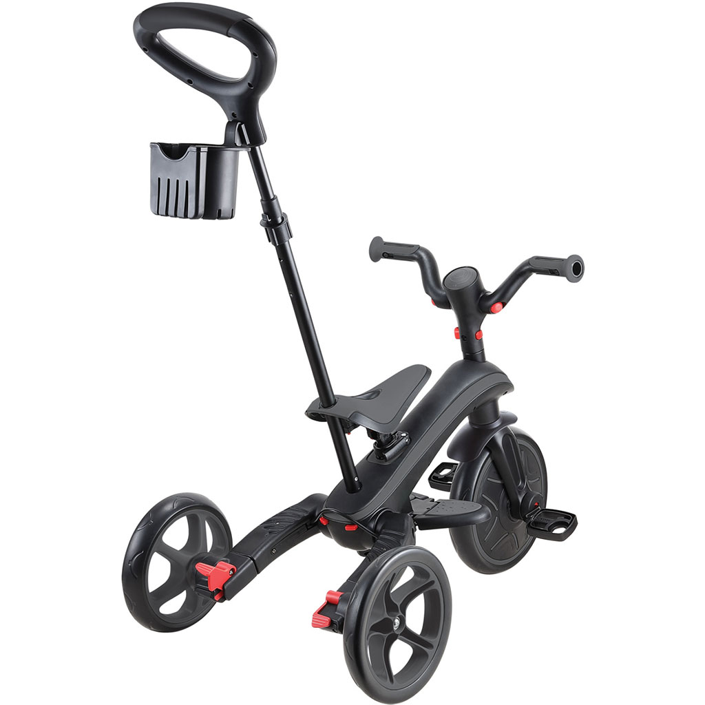 Беговел GLOBBER Trike Explorer Foldable (4 в 1)