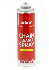 Очиститель для цепи и тормозов, аэрозоль 335 мл, ODINN (141153)