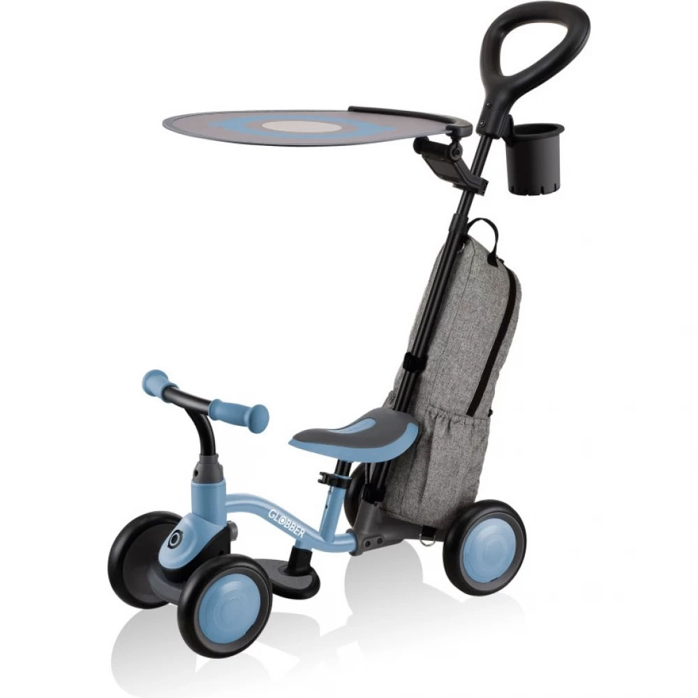 Каталка-беговел  GLOBBER LEARNING BIKE 3in1 DELUXE