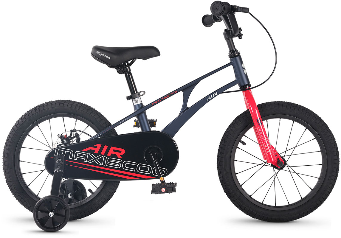 Велосипед MAXISCOO Air Базовый Плюс 16 2026