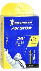 Камера MICHELIN A4 AIRSTOP 29х1,9-2,5 (48-62X622), AV 34mm, с герметиком