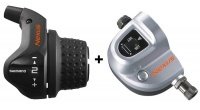 Манетка Shimano Nexus 3S35E 3 скорости ASL3S35E160LSC