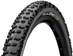 Покрышка Continental 29x 2.4 (622-60) Trail King, Enduro, Wire, Shieldwall, TPI 3/180, черная (20)