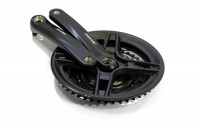 Комплект шатунов Prowheel TY-CM03 170 мм, SQR, 9/16, 48х38х28T