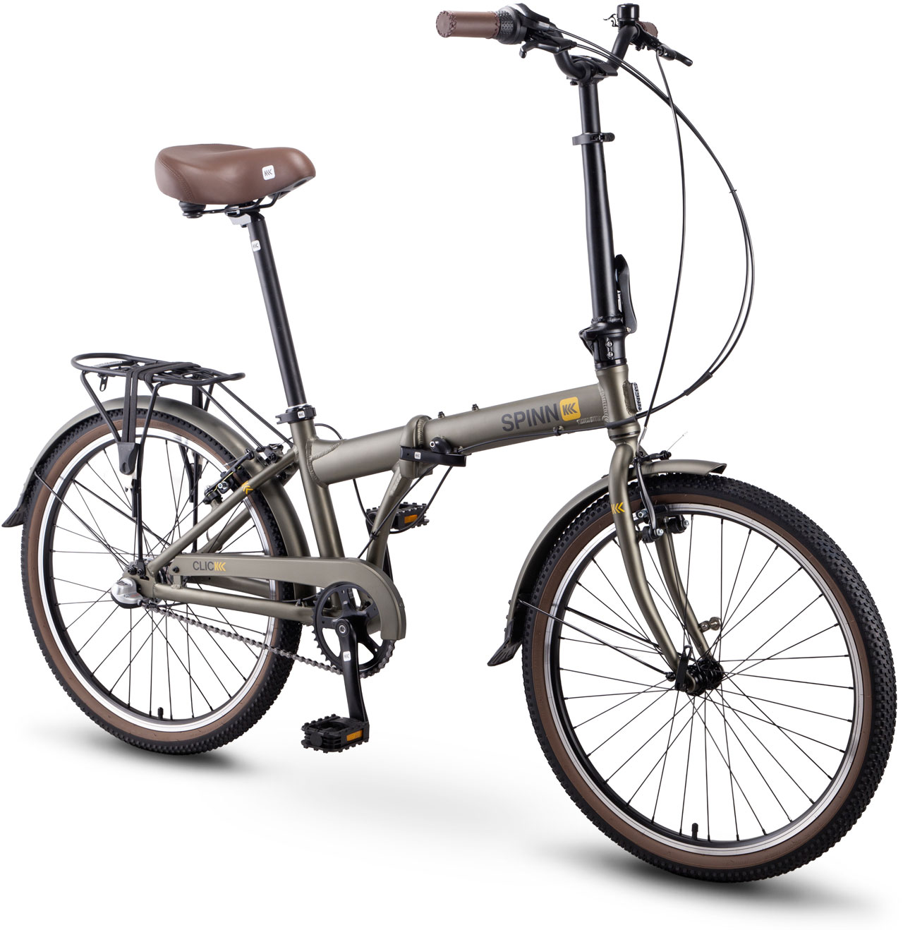 Велосипед SPINN CLICK 3i MANS 24