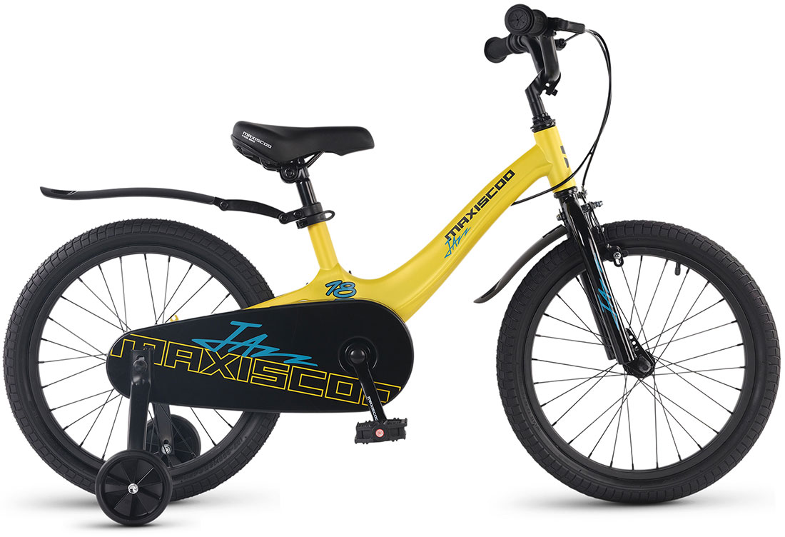 Велосипед MAXISCOO JAZZ Стандарт 18 2026