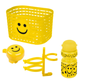 Корзина+фляга+звонок VENTURA KIDS, 5-650042
