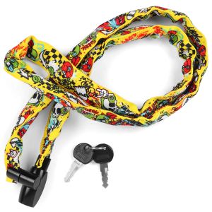 Велозамок VINCA SPORT VS 747 Ollie 4х1200 мм