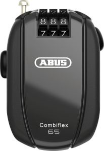 Велозамок ABUS Combiflex StopOver 65, черный