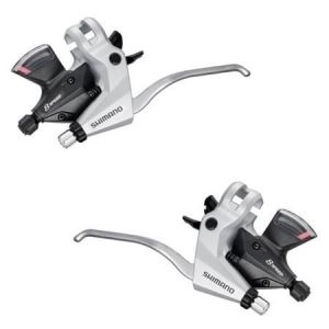 Комборучки SHIMANO Altus ST-M310, 3х8 скор., серебро