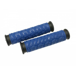 Ручки .С49BB на руль 3-457 резиновые 125мм 2-х компонент. сине-черные CLARK`S Ручки .С49BB на руль 3-457 резиновые 125мм 2-х компонент. сине-черные CLARK`S