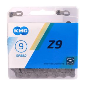 Цепь KMC Z9, 9 скор., 116 звеньев, с замком