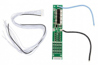 Плата BMS 36v13a, 2mm pin