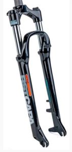 Амортизационная вилка RST Capa ML, 295"х28.6, 80мм, DISK, черная