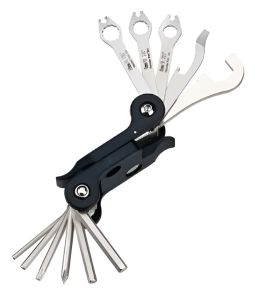 Мультитул ICETOOLZ Pocket-17, 91A1, 17в1