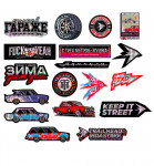 Наклейка TRAILHEAD NAB2