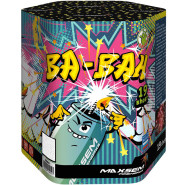 Батарея салютов MAXSEM Ба-бах / Ba-bah, 19 залпов, M0851