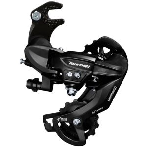 Переключатель SHIMANO задний Tourney, TY300, 6/7ск., крепление на петух ERDTY300D