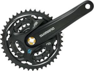 Система SHIMANO Altus FC-M311, 42/32/22, 175 мм, черная