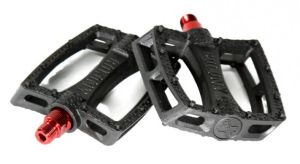 Педали COLONY Fantastic, черно-красный