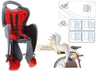 BELLELLI Сидение заднее Mr Fox Relax B-Fix, тёмно-серое