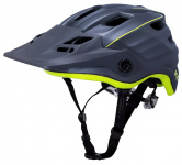Шлем ENDURO/MTB MAYA2.0 REVOLT Mat Tnm/Fluo Ylw 12отв. KALI