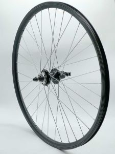 Колесо заднее 27.5" VD, эксцентрик, кассета, под диск