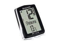Велокомпьютер SIGMA BC 14.16 проводной, 14 функций