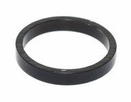 Рулевой спейсер 8-23950351 (проставочное кольцо) спорт. 1 1/8 алюм. 3мм черный AUTHOR Рулевой спейсер 8-23950351 (проставочное кольцо) спорт. 1 1/8 алюм. 3мм черный AUTHOR